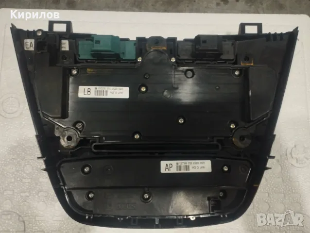 Оригинално радио CD400 с панел и управление на климатроник за Opel Astra J 2009–2015, снимка 2 - Части - 55557672