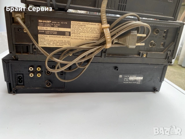 Panasonic,SHARP,SONY видео, снимка 5 - Плейъри, домашно кино, прожектори - 53536894