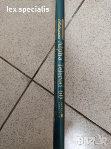 Продавам Shakespeare Alpha Telerod 60 с макара, снимка 4 - Въдици - 54268344