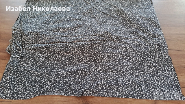 Памучни платове (басма) - цели парчета, снимка 2 - Платове и дамаски - 54689611