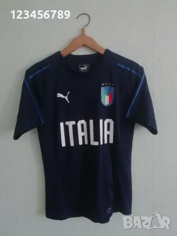 Италия Пума нова оригинална тениска Puma Italy размер мъжки S 