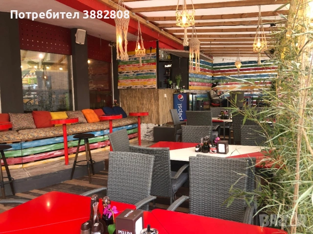 Маса за хранене за заведение, снимка 3 - Маси - 54541096