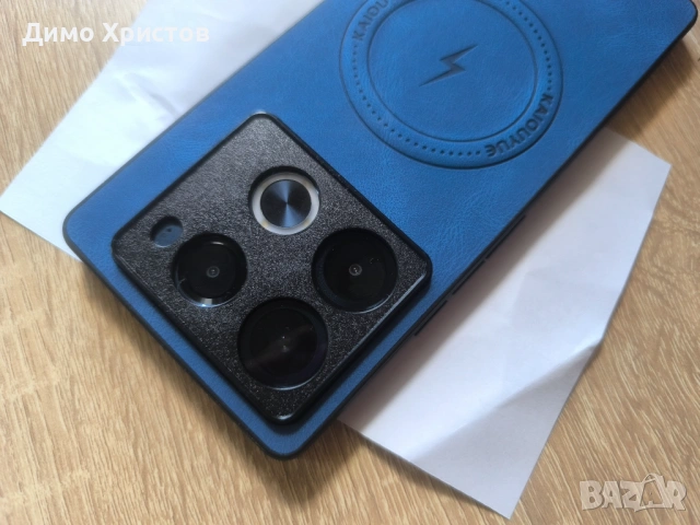 Infinix Note 40 Pro 4G Blue 256/12GB, снимка 6 - Други - 54728118
