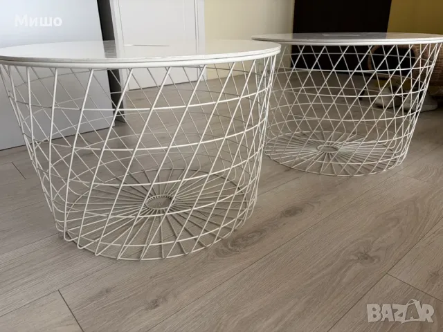 Маси с контейнер за вещи Икеа KVISTBRO