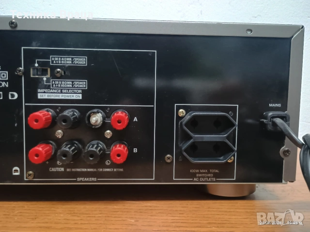 Yamaha RX-496RDS. Перфектен технически. Изпращам видео. , снимка 14 - Ресийвъри, усилватели, смесителни пултове - 55042212