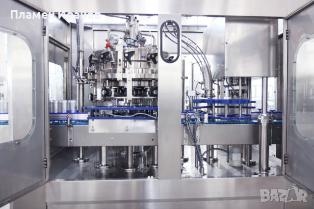 Бутилираща Машина, снимка 3 - Други машини и части - 53637588