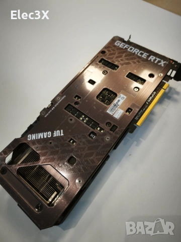 Asus TUF видеокарта RTX3070 - за части, снимка 4 - Видеокарти - 54560057
