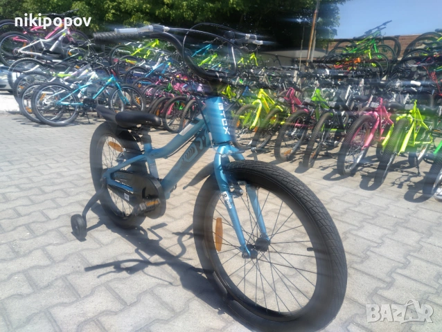 X Детски алуминиев велосипед 20" SPECIAL син, снимка 5 - Велосипеди - 54395538
