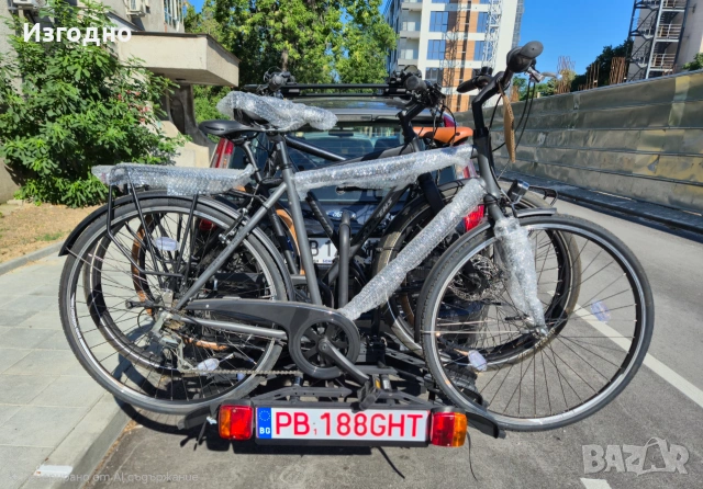 Чисто нов градски велосипед Chrisson 28”, снимка 7 - Велосипеди - 54769423