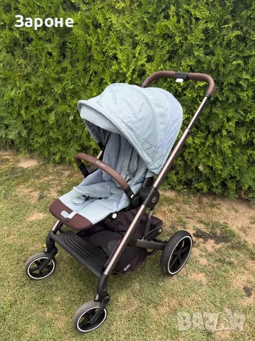 Бебешка количка Cybex Bailos s lux