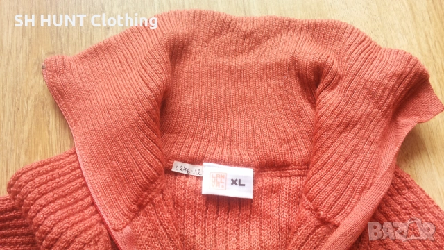 LANULLVA Hustadvika 2.0 Wool Sweater Half Zip 100% Merino Wool размер L / XL термо блуза - 2617, снимка 10 - Пуловери - 54342983