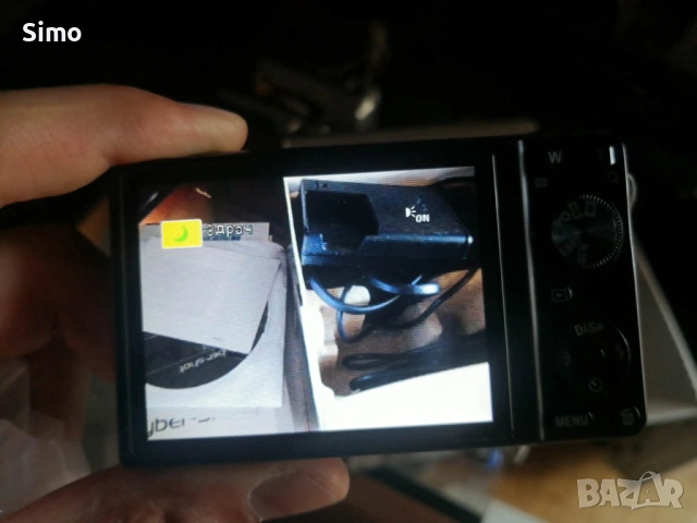 Фотоапарат Sony DSC w370, снимка 3 - Фотоапарати - 54903988