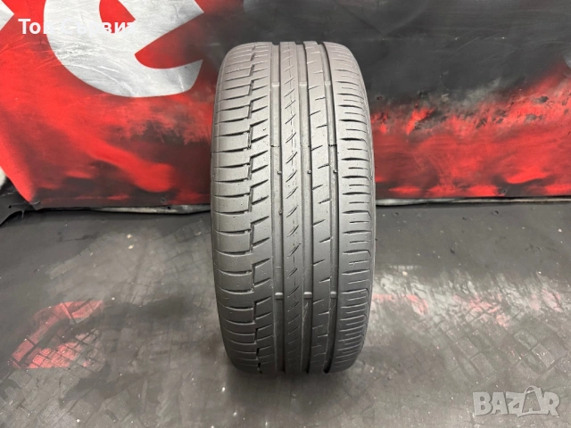 225 45 17, Лятна гума, Continental PremiumContact6, 1 брой, снимка 3 - Гуми и джанти - 54806829