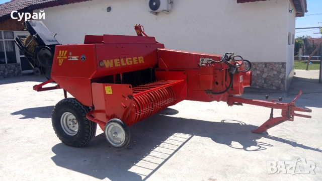 Балировачка WELGER AP61 , снимка 8 - Селскостопанска техника - 54687306