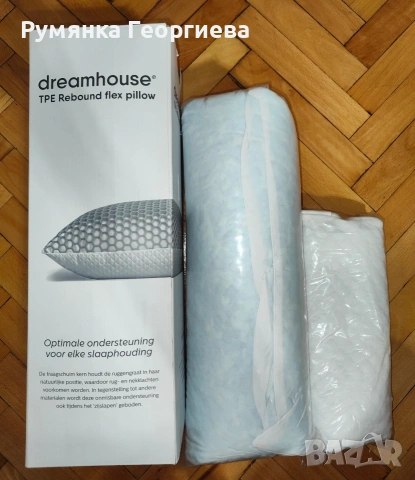 Възглавница+калъфка Dreamhouse