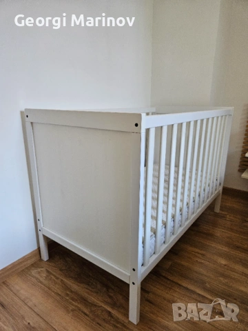 Детска кошара IKEA, снимка 3 - Кошарки - 54754858