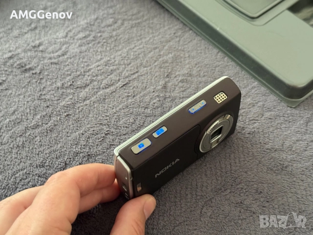 Като Нова Nokia N95 - Пълен комплект, снимка 6 - Nokia - 54807343