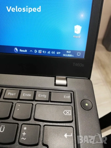 Бизнес клас Лаптоп Lenovo Thinkpad T460s i5 12GB RAM 512GB SSD