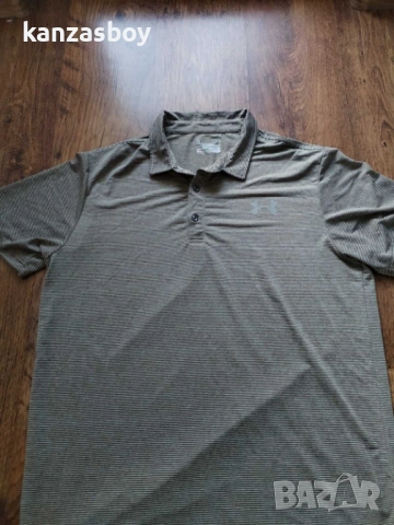 Under Armour - страхотна мъжка тениска  XL , снимка 4 - Тениски - 54703574