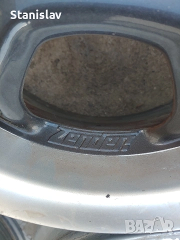 Джанти Zender 15 инча 4x100 Opel Vw и др, снимка 2 - Гуми и джанти - 55092054