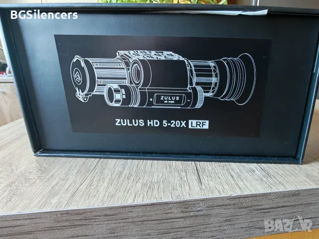 Zulus hd 5-20x lrf дигитална оптика с дневно/нощно виждане