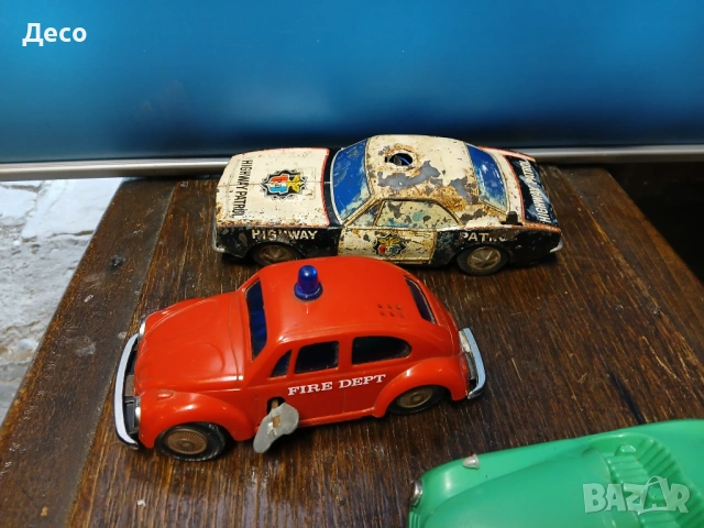 Стари играчки автомобили., снимка 5 - Колекции - 54894504