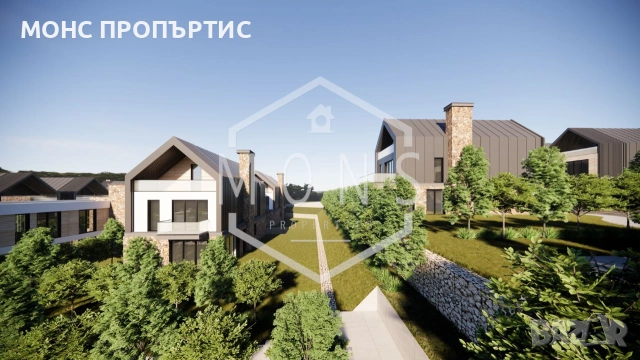 Просторна къща в Еко селище "Под звездите" – Бистрица, София