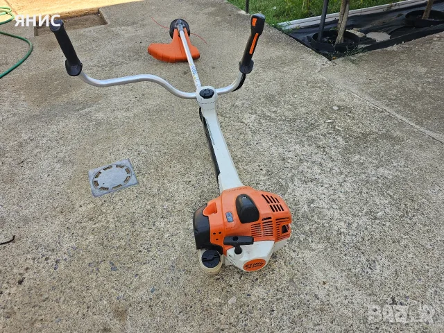 МОТОРНА КОСА STIHL FS 460C /ТРИМЕР. ПЕРФЕКТНА , снимка 3 - Градинска техника - 55624381