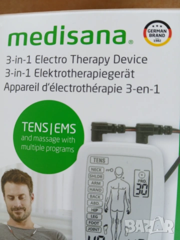 Medisana TT 200 мускулен електростимулатор нов изгодно
