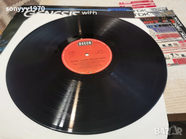 GENESIS ORIGINAL-ВНОС GERMANY 0205261920L1, снимка 12 - Грамофонни плочи - 54391543