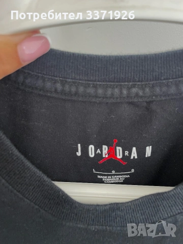 Тениска Nike Jordan , снимка 3 - Тениски - 55012279