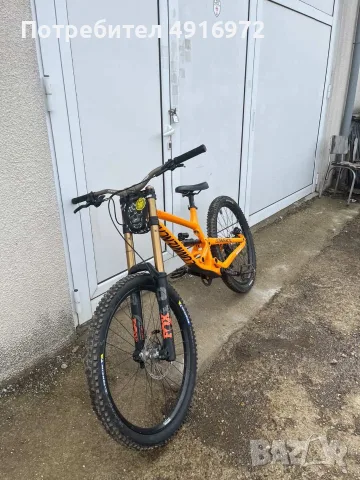 Commencal furious 2020, снимка 2 - Велосипеди - 55643362