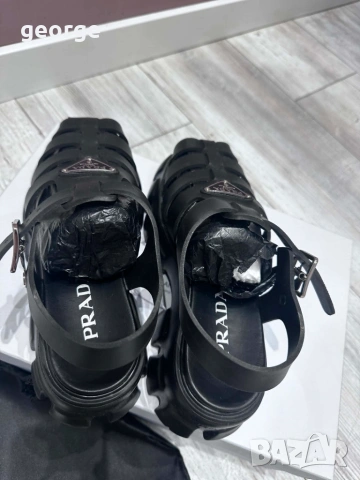 Дамски сандали Prada - 37 номер, снимка 6 - Сандали - 54986945