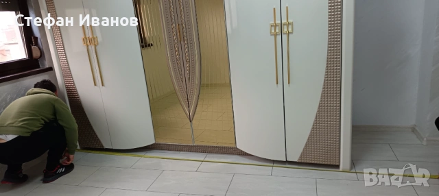 Гардероб SARAY MOBİLYA, снимка 6 - Гардероби - 54306515