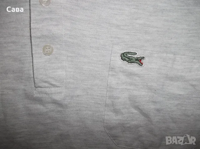 Тениски LACOSTE  мъжки,ХЛ и 3ХЛ, снимка 7 - Тениски - 55618737