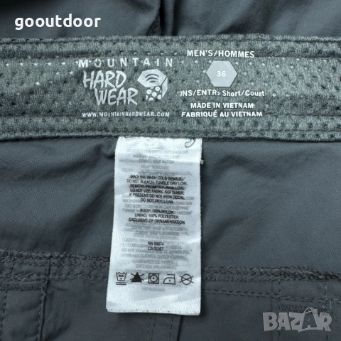 Mountain Hardwear мъжки шорти (36), снимка 3 - Къси панталони - 54337201