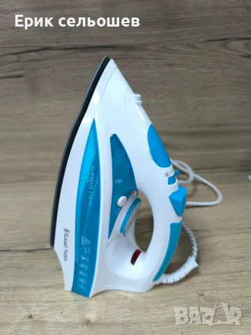 Russell Hobbs Supreme Steam Pro 20562 Парна ютия 2600W с керамична плоча, снимка 2 - Ютии - 55467117