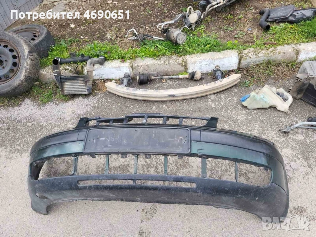 предна броня за vw passat b5 