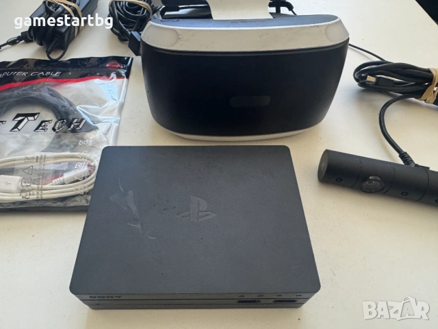 Sony Playstation VR за PS4, снимка 3 - Аксесоари - 54430898