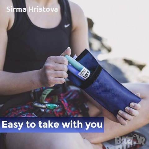 Охлаждащ калъф за инсулин,FRIO Insulin Cooling Wallet, снимка 3 - Други - 54834692