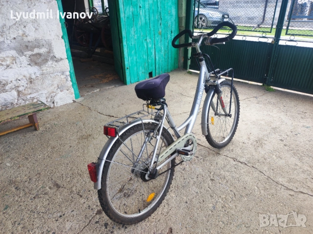 Алуминиев градски велосипед 26" Alucity, снимка 6 - Велосипеди - 54420345