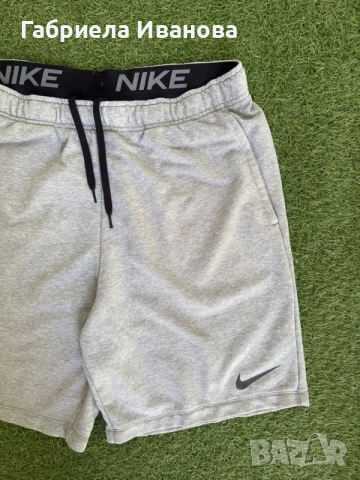 Мъжки къси панталонки Nike DF TRAINING FLEECE 8" SHORT, снимка 2 - Спортни дрехи, екипи - 55504749