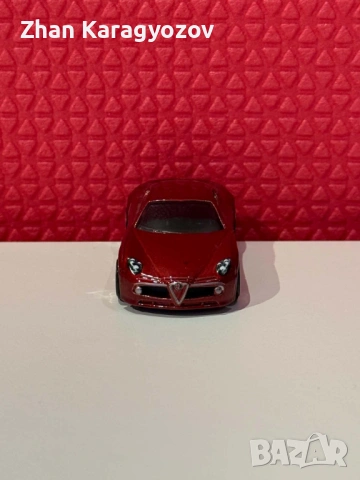 🔥 Hot Wheels Alfa Romeo 8C Competizione | Loose / Отворена | Отлично състояние, снимка 3 - Коли, камиони, мотори, писти - 54577089