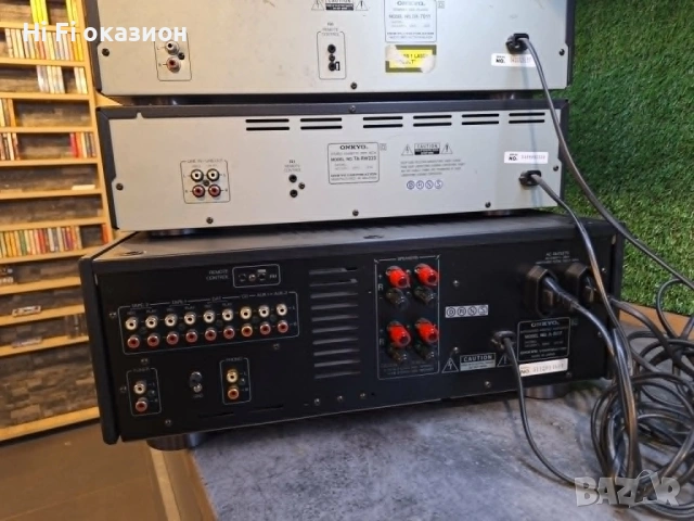 Комплект R1   ONKYO Integra A-807 * TA-RW222 * DX7011, снимка 10 - Ресийвъри, усилватели, смесителни пултове - 54814875