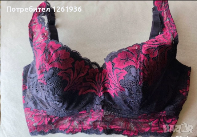 Сутиен Triumph Amourette Charm XMAS 34DD , снимка 2 - Бельо - 54190478