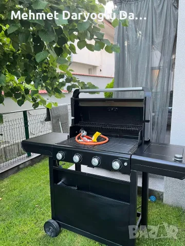 Чисто нов грил CampingGas Швейцарски, снимка 4 - Скари - 55511781