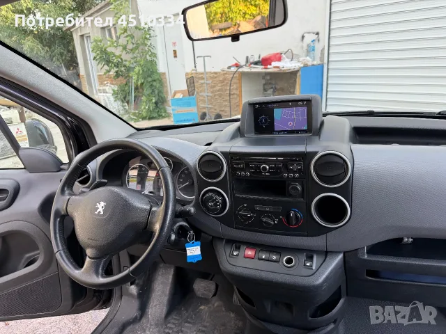 Пежо партнер 1.6 90к, снимка 14 - Автомобили и джипове - 55565825