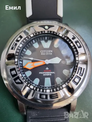 CITIZEN "ECOZILLA", снимка 2 - Мъжки - 55420589