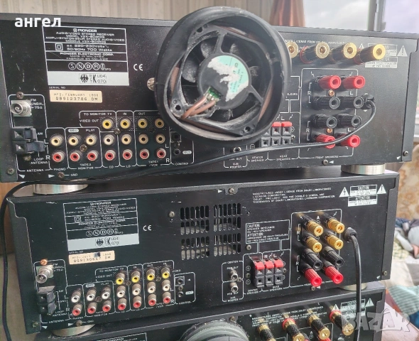 аудиофилско крайно стъпало vsx-504S pioneer, снимка 4 - Ресийвъри, усилватели, смесителни пултове - 29543413