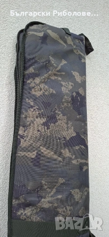 Калъф Solar UnderCover Camo 3+2 Rod Holdall 12ft - неизползван , снимка 5 - Такъми - 55102937